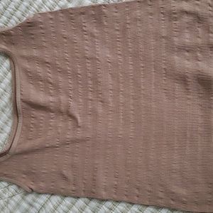 NWT Free People Square One Seamless Cami Tank Top Nude XS/S